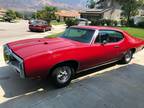 1968 Pontiac LeMans Red