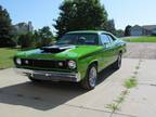 1974 Plymouth Duster 415 Magnum Green