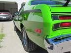 1974 Plymouth Duster 415 Magnum Green