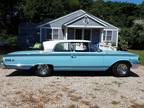 1963 Mercury Monterey S 55 Turquoise Manual