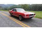 1967 Ford Mustang Shelby GT500 Manual Fastback