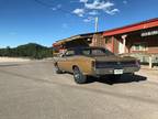 1967 Chevrolet Chevelle 396 Gold Manual