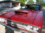 1970 Plymouth Road Runner Inferno Red Pearl Automatic