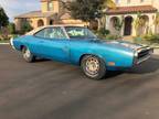 1970 Dodge Charger RT Blue