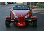 2001 Plymouth Prowler Orange Convertible