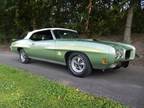 1970 Pontiac GTO Judge Convertible Green