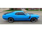 1970 Ford Mustang 347 Stroker Blue Automatic