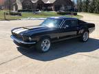 1967 Ford Mustang Shelby GT500 428 Tribute Black