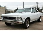 1966 Chevrolet Chevelle Super Sport Manual