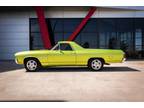 1970 Chevrolet El Camino 454 SS Manual Green