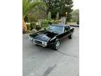 1967 Pontiac Firebird Convertible Black