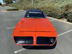 1970 Plymouth Superbird V8 Orange