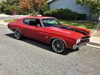 1970 Chevrolet Chevelle SS Red Manual