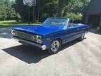 1966 Plymouth Satellite 440 Viper Blue