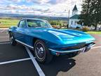 1966 Chevrolet Corvette Rare Blue 327ci 350hp