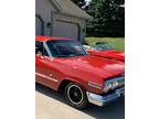 1963 Chevrolet Impala Coupe Red RWD Manual Super Sport