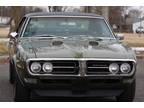 1968 Pontiac Firebird 400 Green Automatic