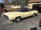 1970 Dodge Charger 383ci 330hp V8 Yellow
