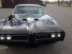 1968 Pontiac GTO Coupe 6.5L 400ci Black