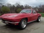 1966 Chevrolet Corvette Red Coupe 327ci 300hp RWD