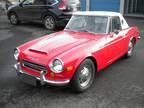 1970 Datsun 2000 Roadster Red Manual