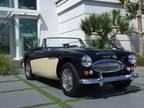 1966 Austin Healey MK3 3000 Black Cream