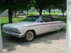 1962 Chevrolet Impala Convertible White