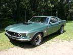 1969 Ford Mustang Factory Original Fastback