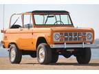 1973 Ford Bronco 302 V8 Uncut Lifted Bronco Fully Restored