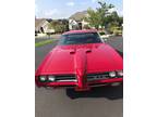 1969 Pontiac GTO Matador Manual Coupe Red