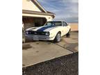 1968 Chevrolet Camaro White 383 Small Block Manual