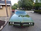 1969 Pontiac GTO Judge Green Manual