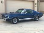 1967 Ford Mustang Blue Fastback GTA S Code 390