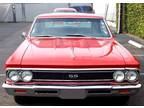 1966 Chevrolet Chevelle SS 396 Sport Coupe Manual