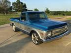 1969 Chevrolet C-10 Electronic Fuel Injection-4L60E