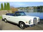 1966 Mercedes-Benz 250 SEc Cabriolet White