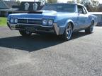 1966 Oldsmobile Cutlass Blue Convertible