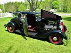 1934 Ford 3 Window Coupe