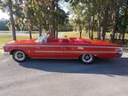 1963 Ford Galaxie 500 Sunliner 390 CI 4 Convertible