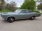 1966 Pontiac GTO 389 V8 Manual Palmetto Green