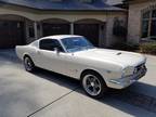 1965 Ford Mustang Fastback Wimbledon White Manual