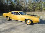 1971 Plymouth GTX 440 Fastback Butterscotch