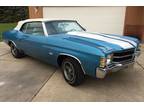 1971 Chevrolet Chevelle SS 350ci L48 V8 Automatic