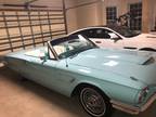 1965 Ford Thunderbird Blue RWD