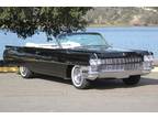 1964 Cadillac DeVille Convertible Black Automatic