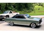 1966 Chevrolet Nova SS Willow Green