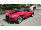 1966 Shelby Cobra Convertible Tremec 5 Speed