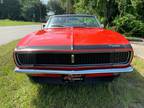 1967 Chevrolet Camaro RS Convertible Red