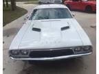 1972 Dodge Challenger Rallye White 340 V8