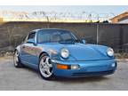 1991 Porsche 911 Carrera 2 Tahoe Blue 964 Coupe G50 Manual